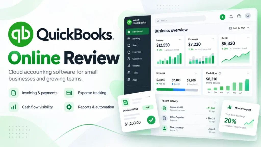 QuickBooks Online Review: Plans, Real Costs and Who Should Skip It