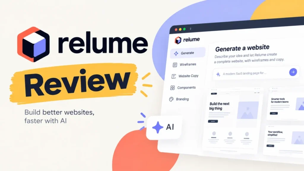 Relume Review 2026: AI Site Builder, Two Price Tracks and Real Limits