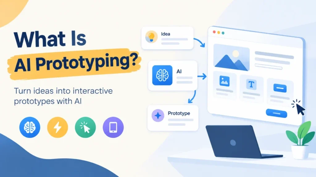 What Is AI Prototyping? How It Works, Output Types and Its Limits