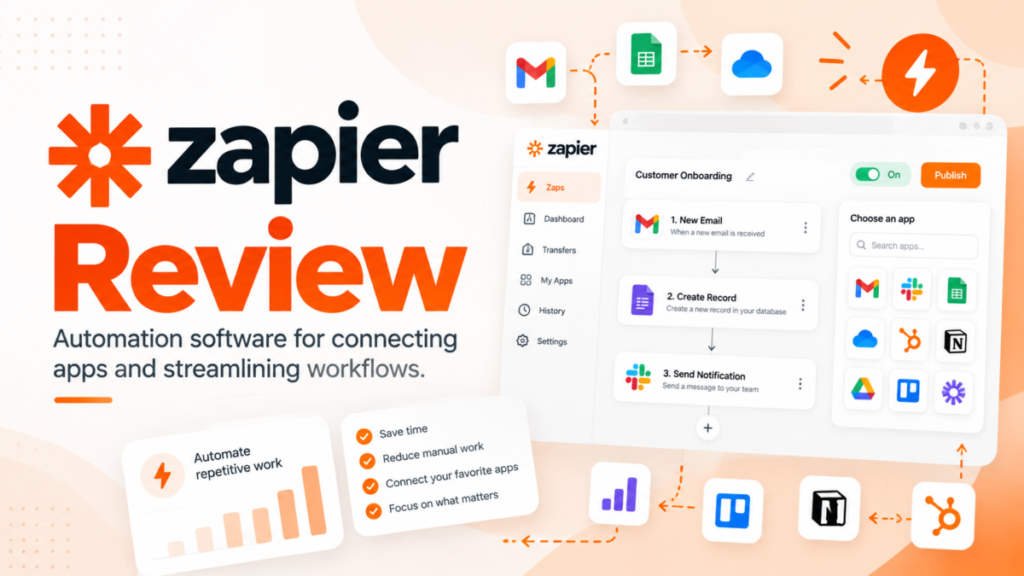 Zapier Review: Plans, Task Costs, Pros and Cons, and Who Should Skip It