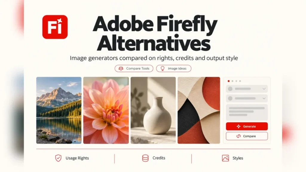 11 Best Adobe Firefly Alternatives, Matched to Why You Are Leaving