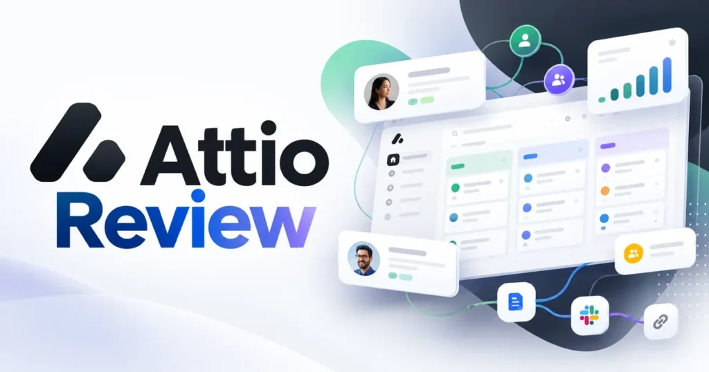 Illustration for the article Attio Review