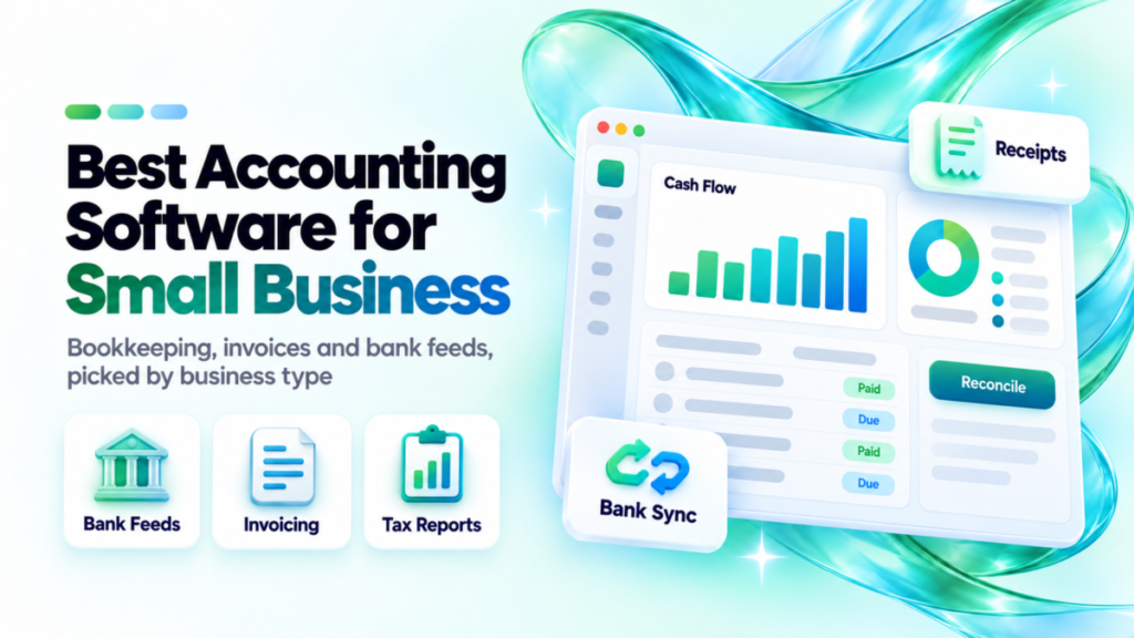 10 Best Accounting Software for Small Business, Picked by Business Type