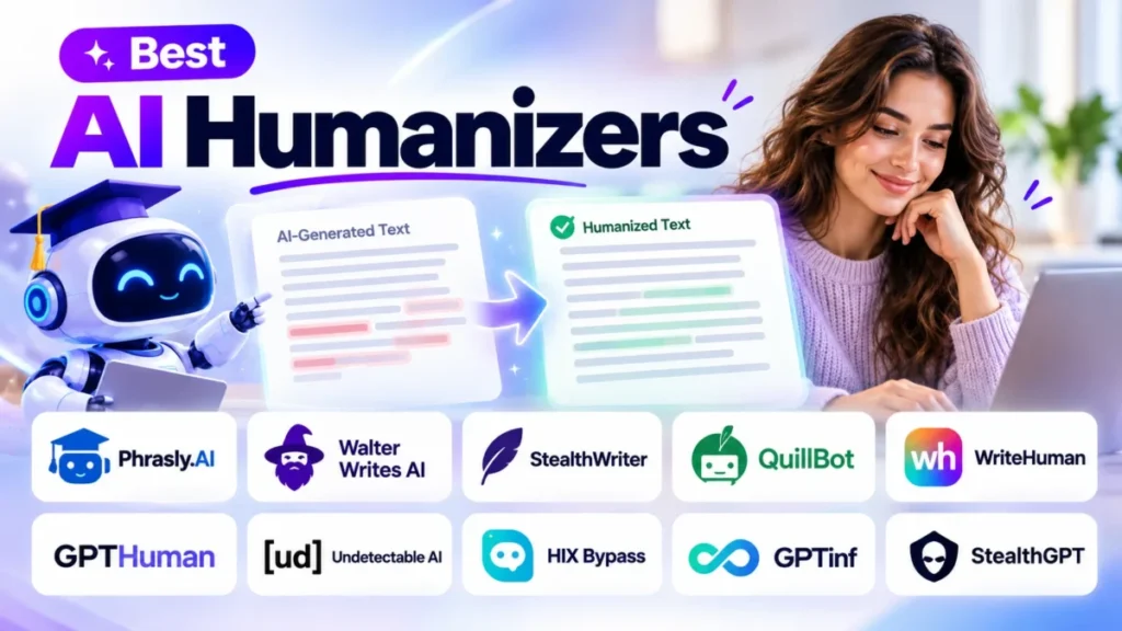 10 Best AI Humanizers in 2026, Matched to the Job and the Word Limit