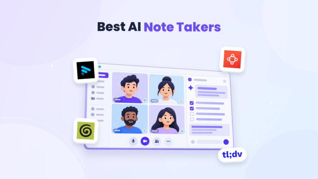 12 Best AI Note Takers in 2026: Bot or Bot-Free, CRM Sync and Real Team Cost