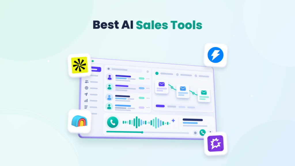 12 Best AI Sales Tools in 2026, Picked by Sales Stage and Team Cost