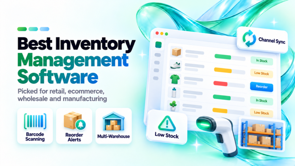12 Best Inventory Management Software for 2026, Matched to Your Business Type
