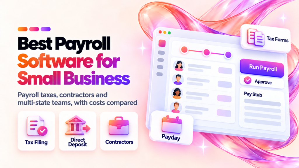 10 Best Payroll Software for Small Business: Costs, States and Contractors Compared