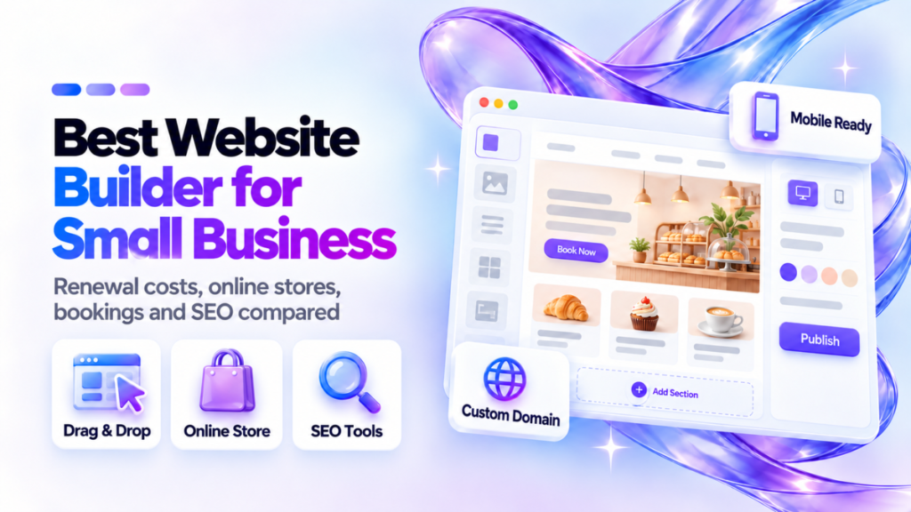 Best Website Builder for Small Business: 10 Picks by Job and Year-Two Cost
