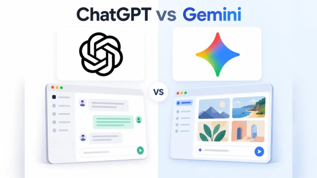 ChatGPT vs Gemini: Which AI Assistant Should You Pay For?