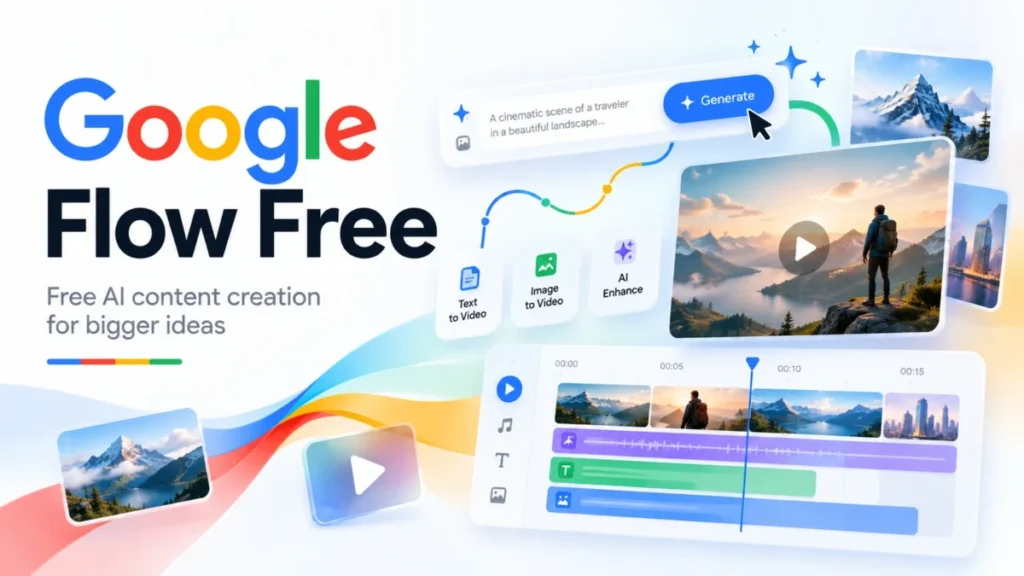 Is Google Flow Free? What 50 Daily Credits Get You, and When You Need a Plan