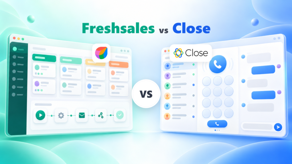 Freshsales vs Close: Which Sales CRM Fits Your Team?