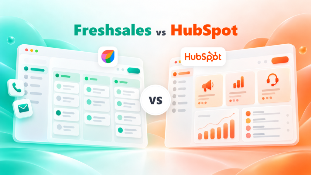 Freshsales vs HubSpot: Which CRM Should Your Sales Team Buy?