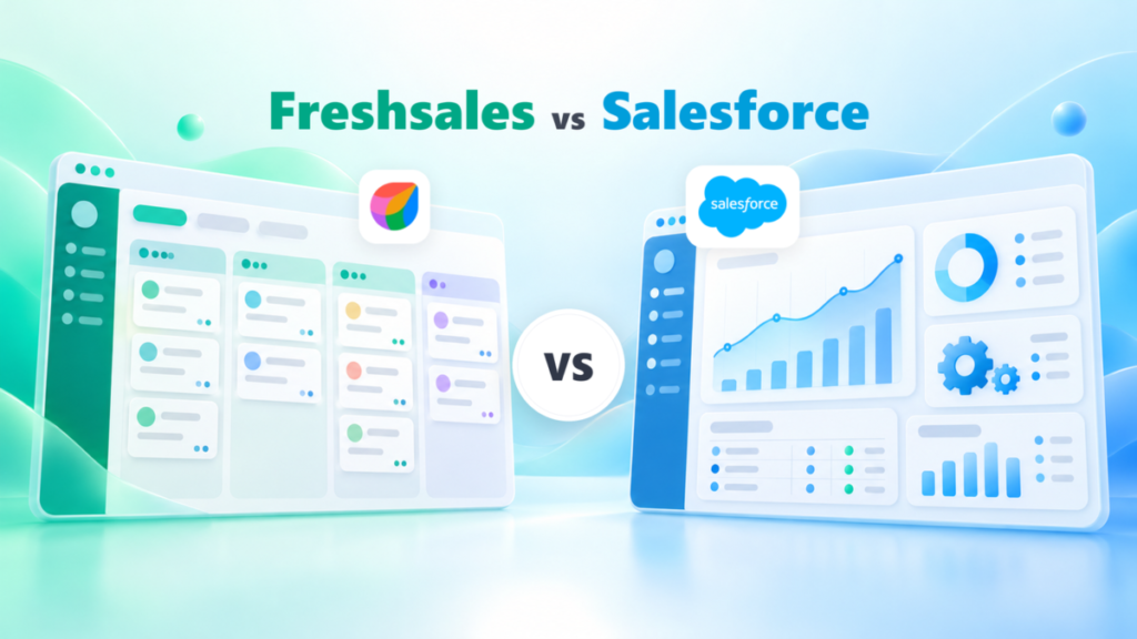 Freshsales vs Salesforce: Which CRM Should Your Sales Team Buy?