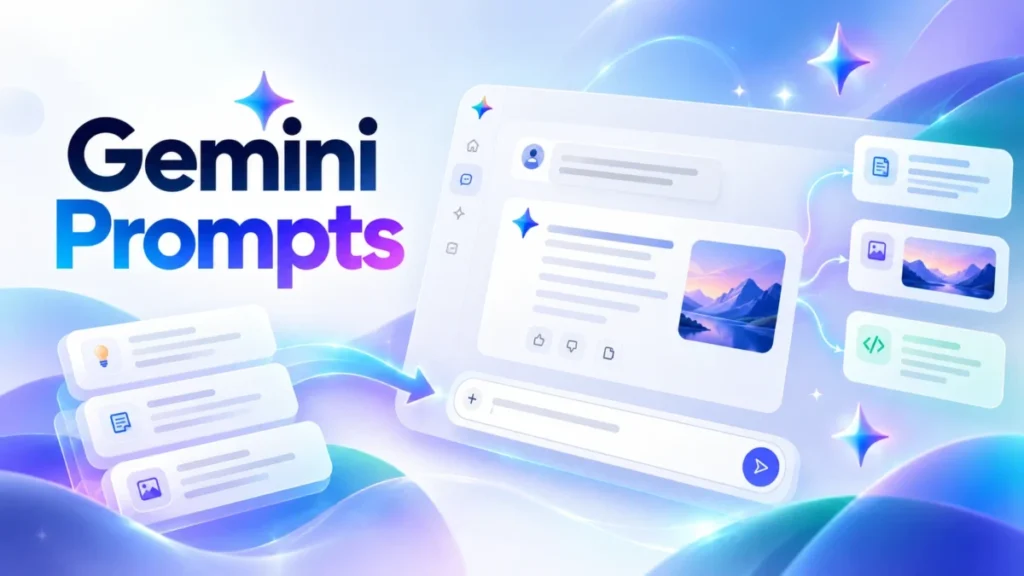 60 Gemini Prompts for Work, Each With the Tool and Plan It Needs