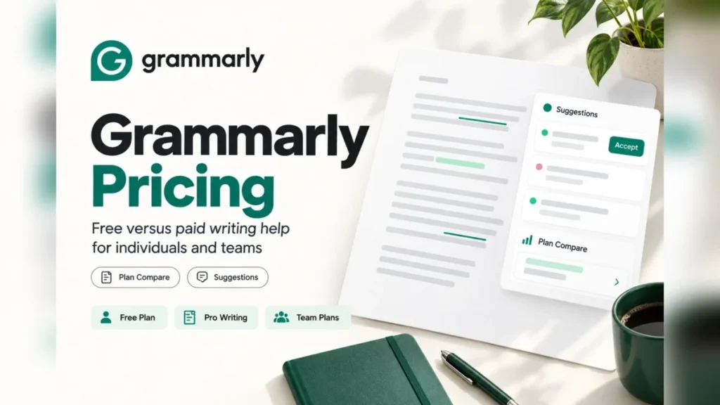 Grammarly Pricing: Free vs Pro, What a Team Pays, and When Enterprise Fits