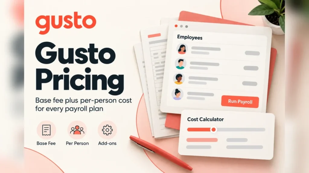Gusto Pricing: What Each Plan Costs for Your Team Size