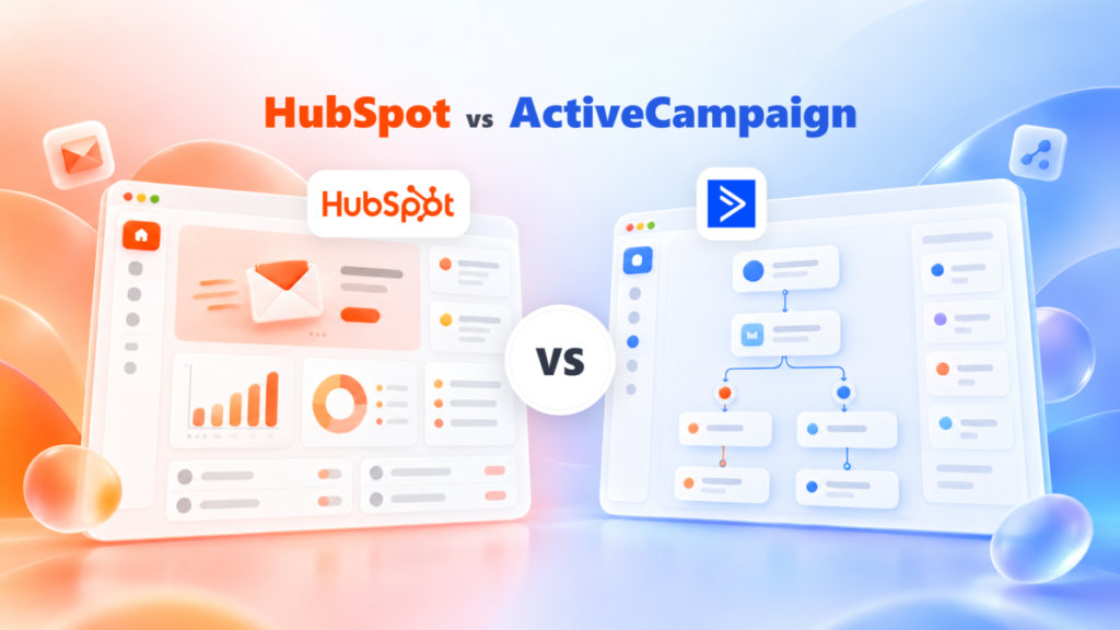 HubSpot vs ActiveCampaign: Which Should a Small Marketing Team Buy?
