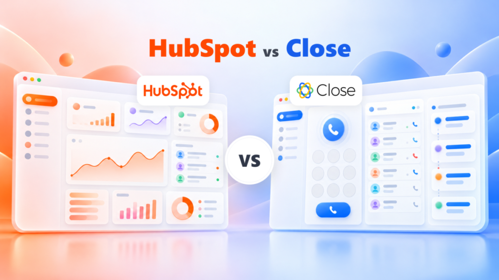 HubSpot vs Close: Which CRM Fits a Calling-Heavy Sales Team?
