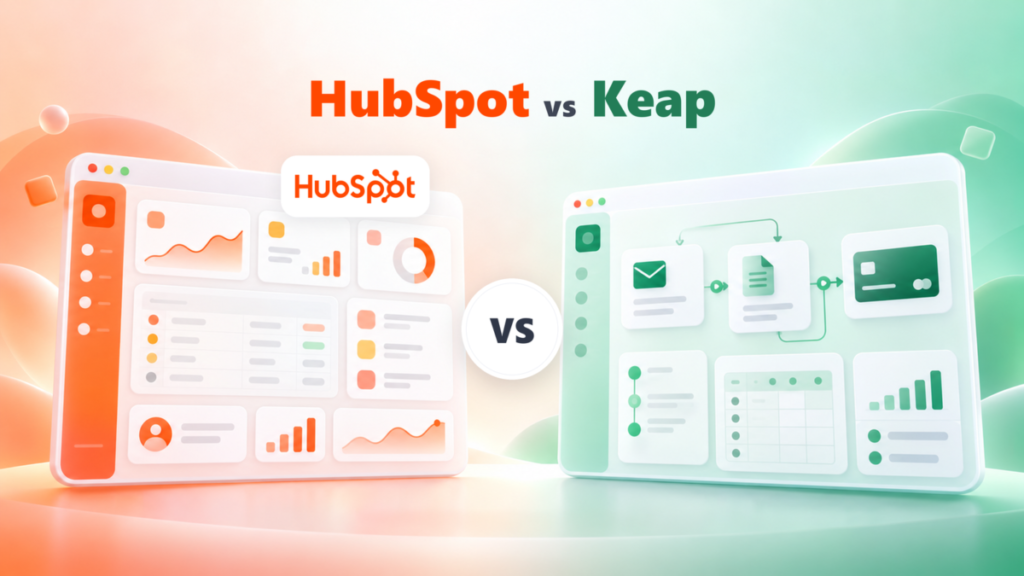 HubSpot vs Keap: Which CRM Fits a Small Business Better?