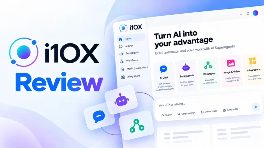 i10x Review: Can One Subscription Replace Your AI Stack?