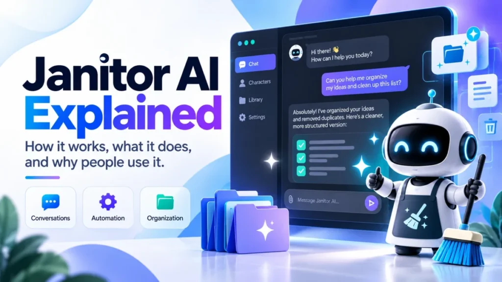 Janitor AI Explained: How It Works, What It Costs and Its Rules