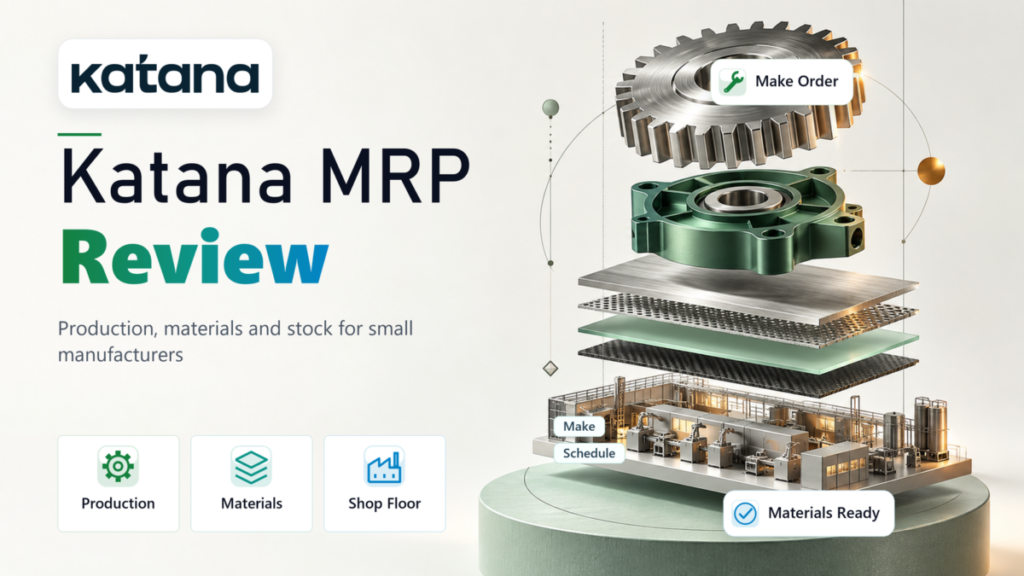 Katana MRP Review: Features, Free Plan Limits and Advantage Pricing
