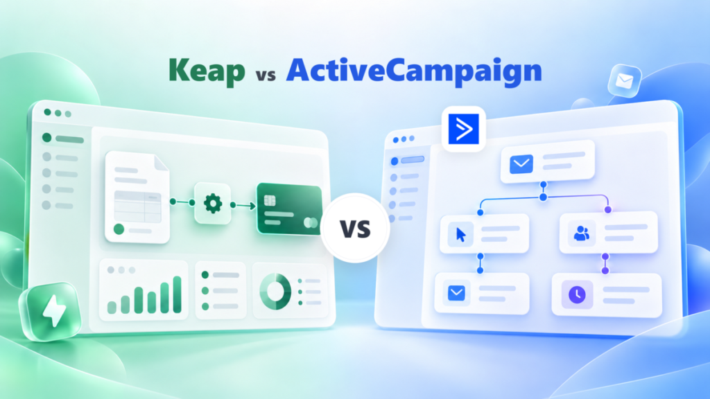 Keap vs ActiveCampaign: Which Fits Your Small Business?