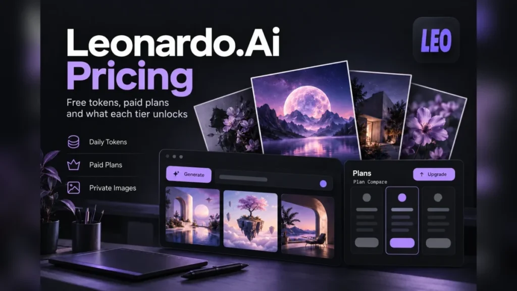 Leonardo AI Pricing: Plans, Tokens and What You Will Really Pay