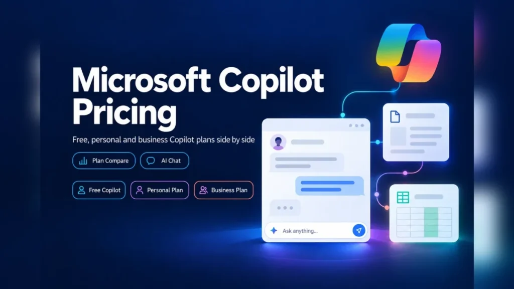 Microsoft Copilot Pricing: Every Plan for Home, Business and Enterprise