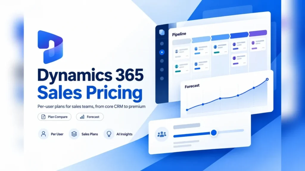 Dynamics 365 Sales Pricing: What Each Plan Costs and Which to Buy