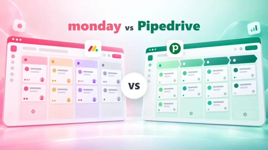 monday vs Pipedrive: Which Sales CRM Fits Your Team?