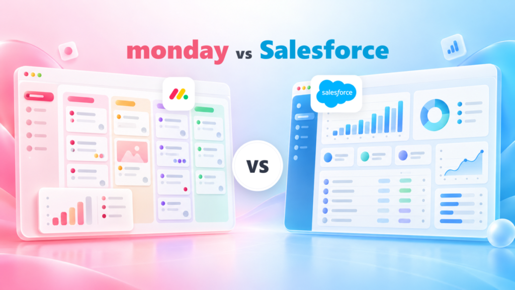 monday vs Salesforce: Which CRM Fits Your Sales Team and Budget?