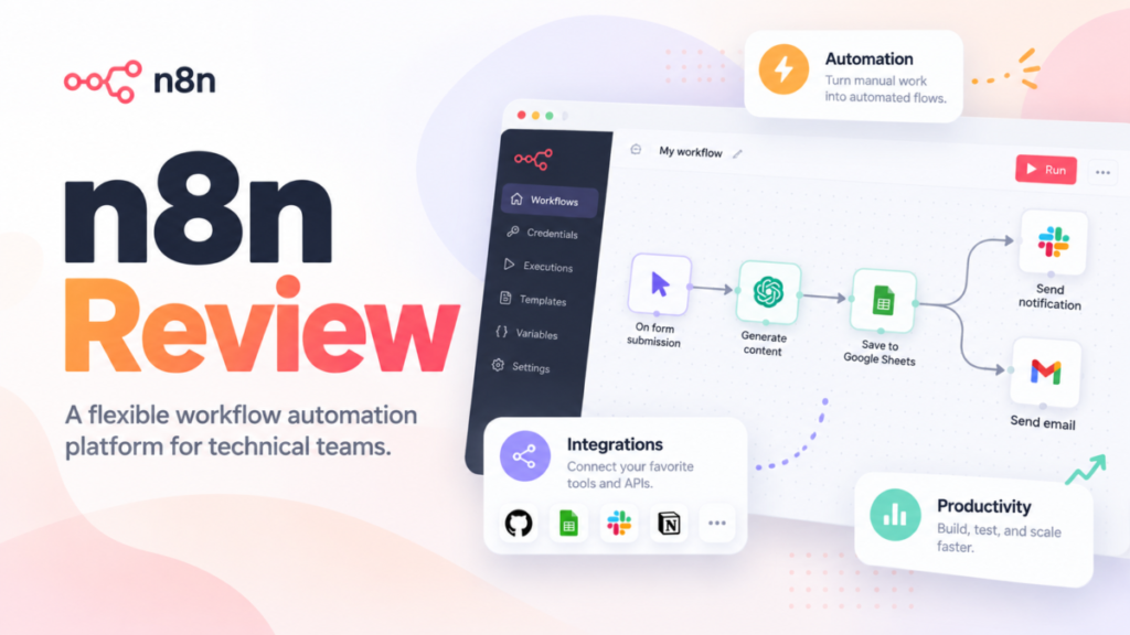 n8n Review: Pricing, Limits, AI Agents and Who Should Skip It