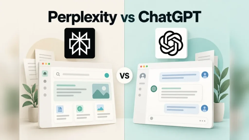 Perplexity vs ChatGPT: Which AI Assistant Should You Pay For?