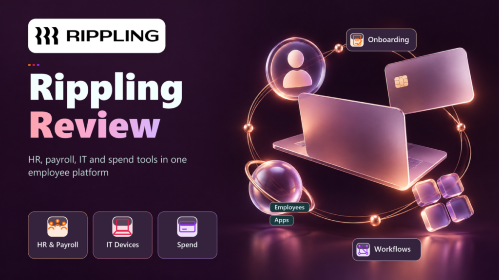 Rippling Review: Is One System for HR, Payroll and IT Worth a Quote?