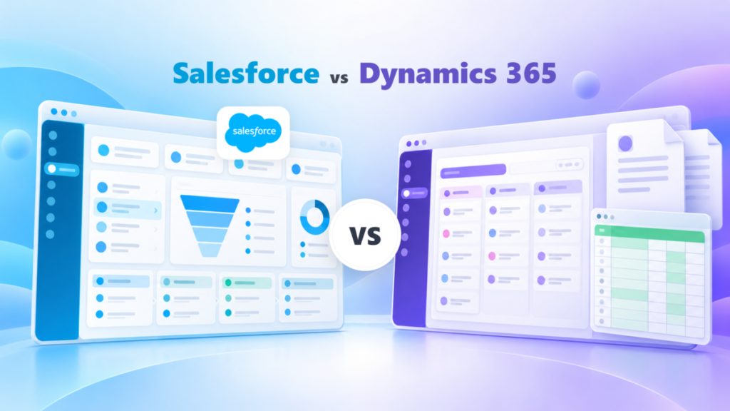 Salesforce vs Dynamics 365: Which CRM Fits Your Sales Org?