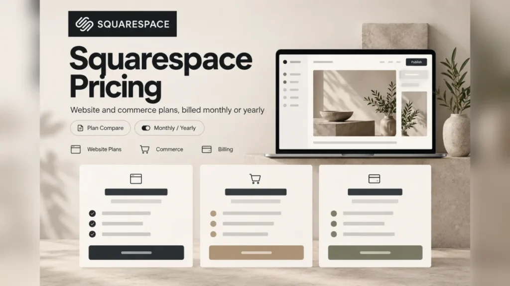 Squarespace Pricing: Plans, Fees on Sales and What a Site Costs per Year