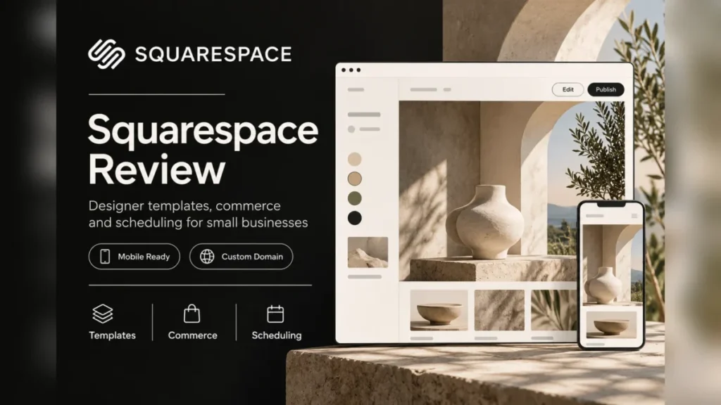 Squarespace Review: Plans, Fees, Pros and Cons for Small Businesses