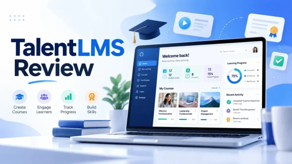 TalentLMS Review 2026: Which Plan Fits Your Training Program, and What It Costs