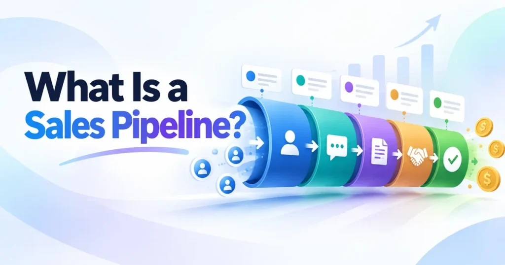 Illustration for the article What Is a Sales Pipeline