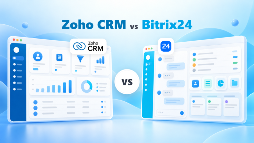Zoho CRM vs Bitrix24: Which CRM Fits Your Team and Budget?