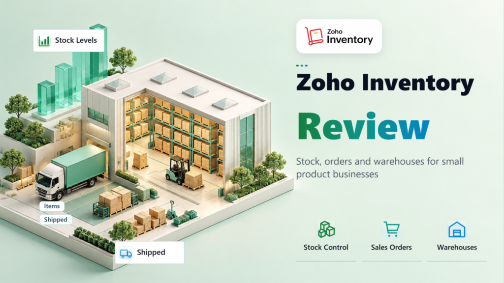 Zoho Inventory Review: Plans, Caps and Who Should Skip It