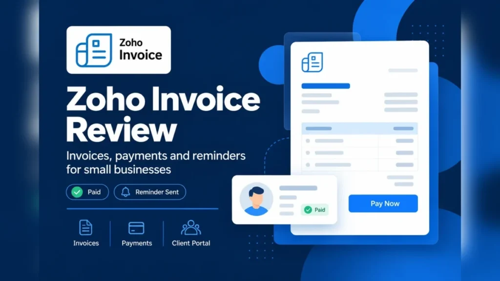 Zoho Invoice Review: Is the Free Invoicing App Enough for Your Business?